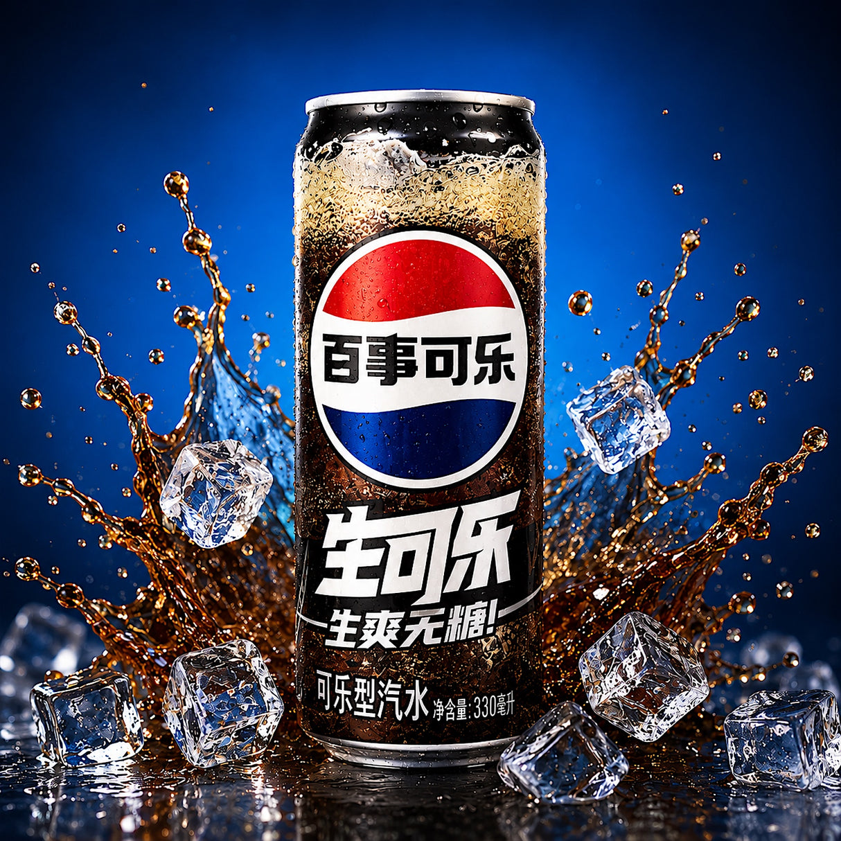 Exotic Asian Pepsi Cola Can 24-Pack