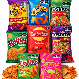 Sabritas Mexican Chips
