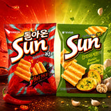 Exotic Asian Sun Chips