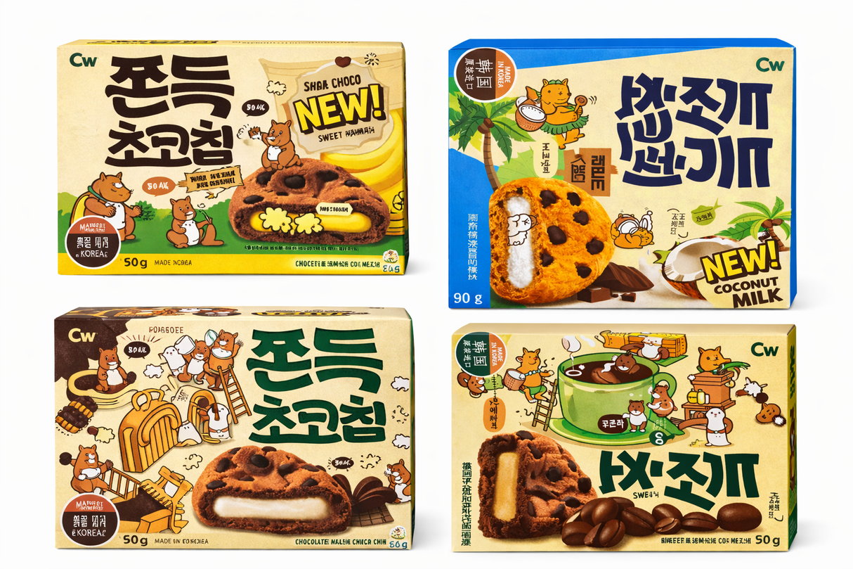 JIUR Rice Cake Flavors