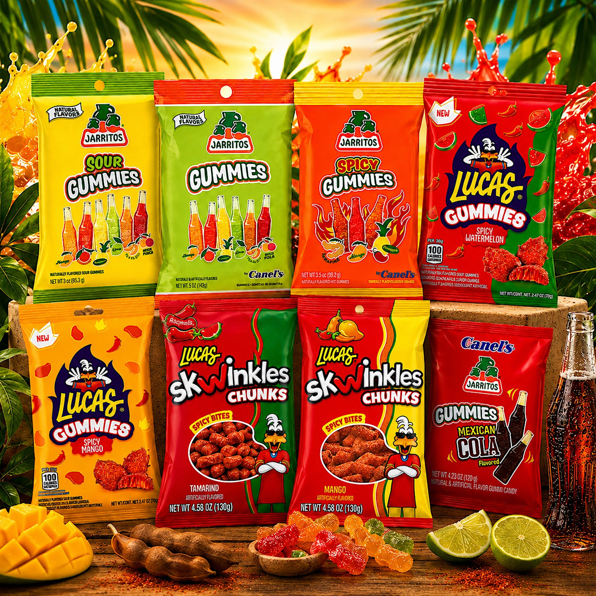 Jarritos/Lucas Gummies