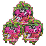Sour Slaps Gummy Belt Candy 3.4oz