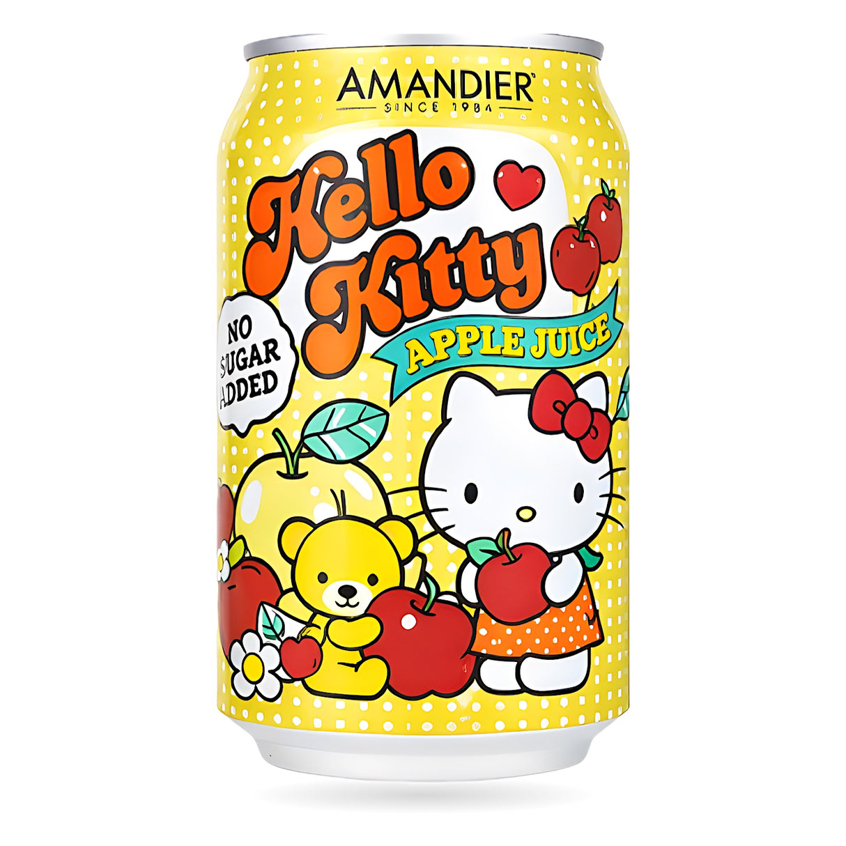 Hello Kitty and Kuromi
