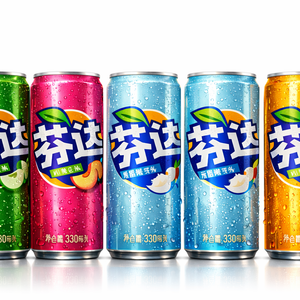 Exotic Fanta Cans