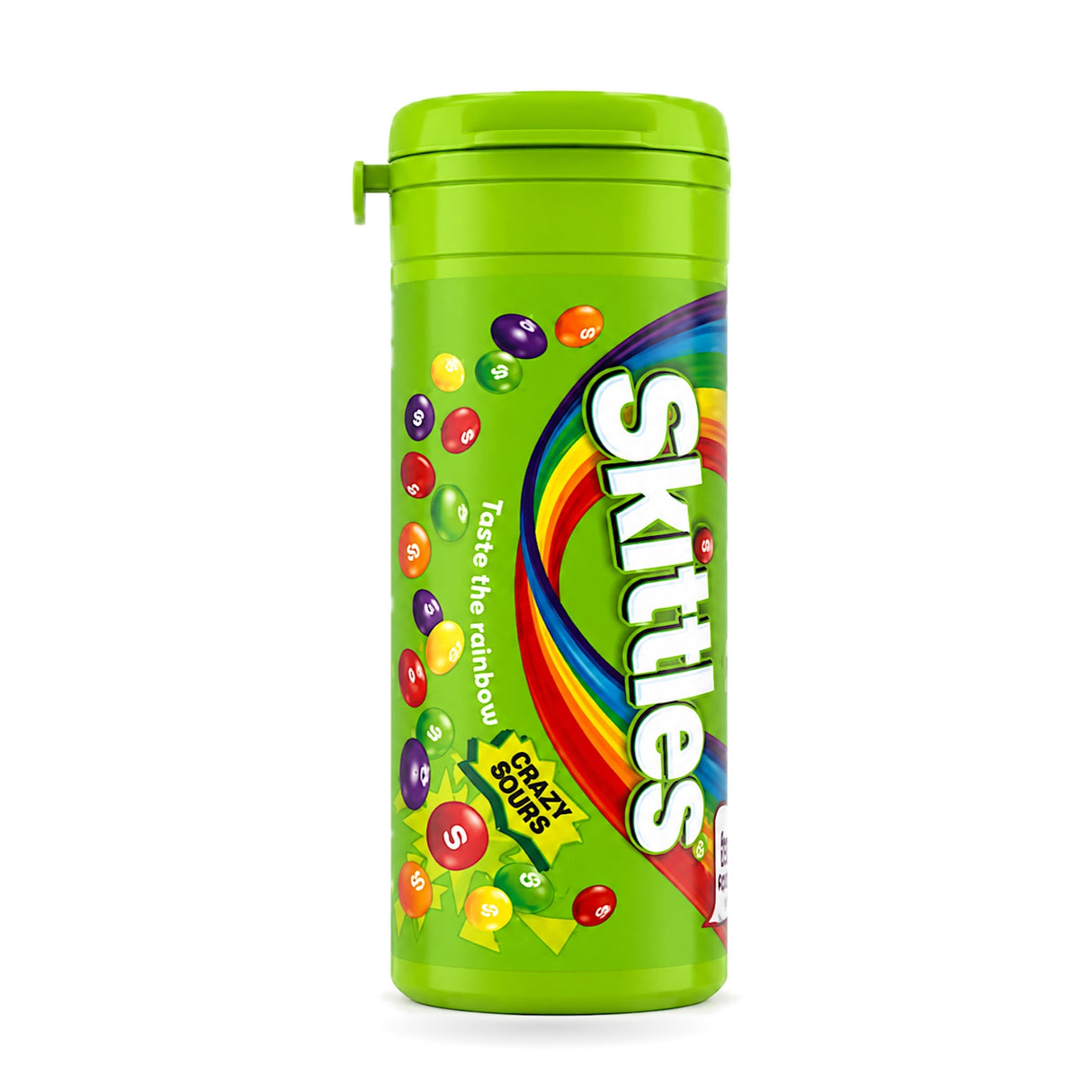 Exotic Skittle Tubes 30g/12-Packs