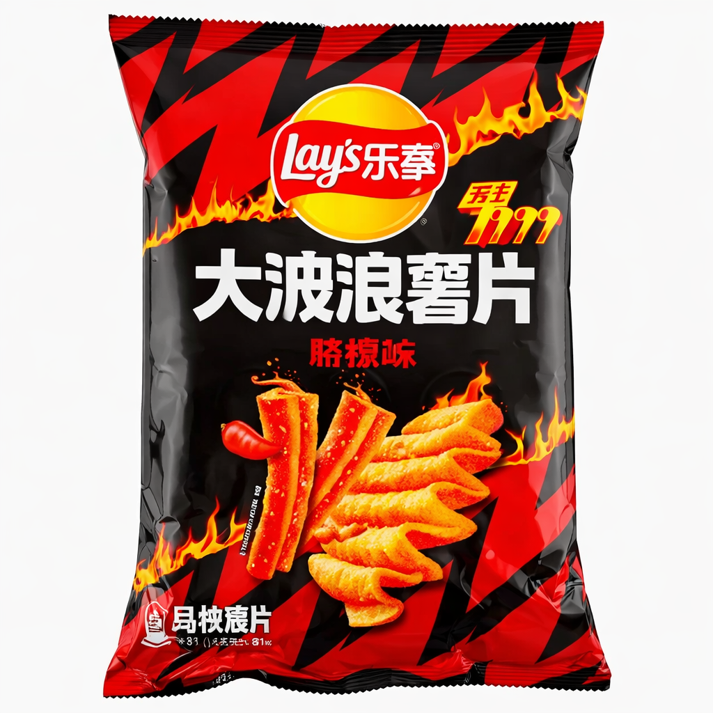 Exotic Asian Lays 70g Bags