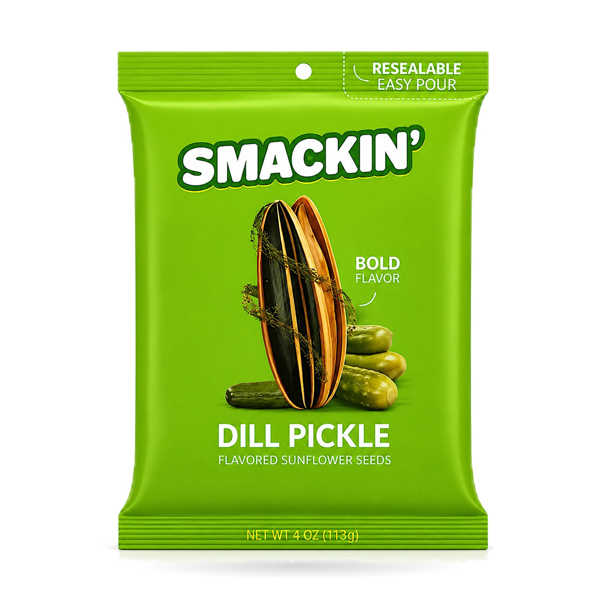 Smackin' Sunflower Seeds 4oz Bags