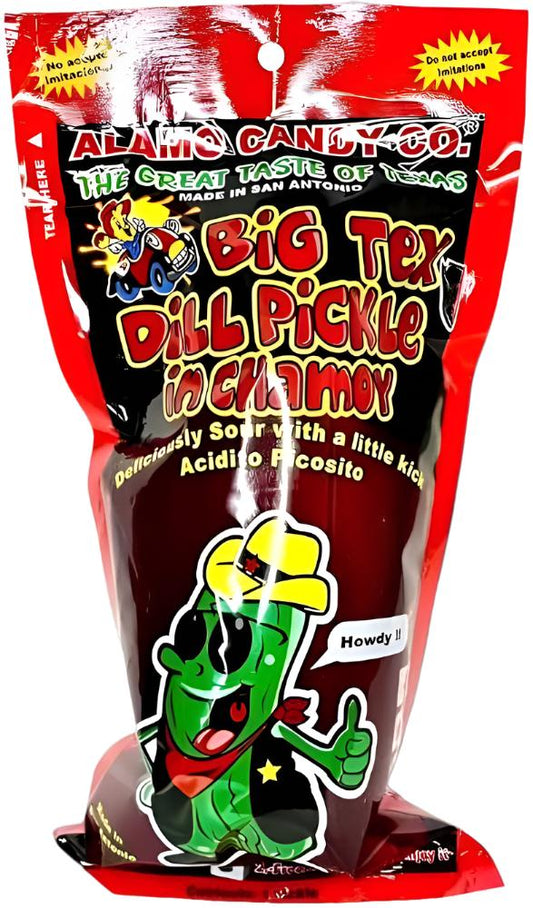 Alamo Big Tex Dill Pickle In Chamoy 12/Box