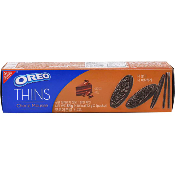 Exotic Asian Oreo Thins 97g