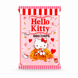 Hello Kitty Wheat Cracker BBQ Chips 100g