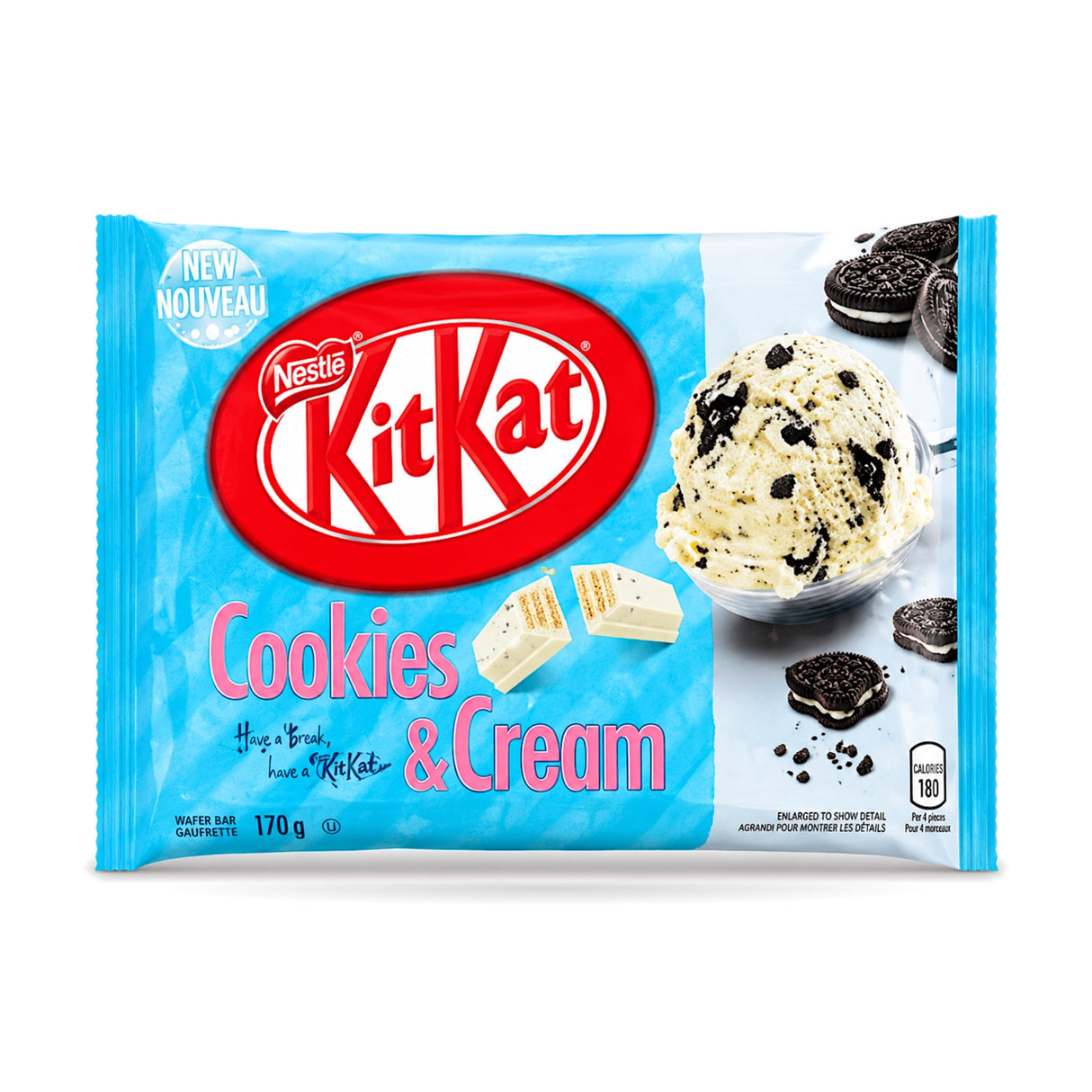 Exotic Japanese Kitkat 124g/6-Pack
