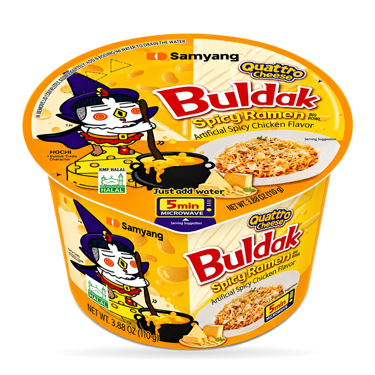 Buldak Variety Flavored Cups