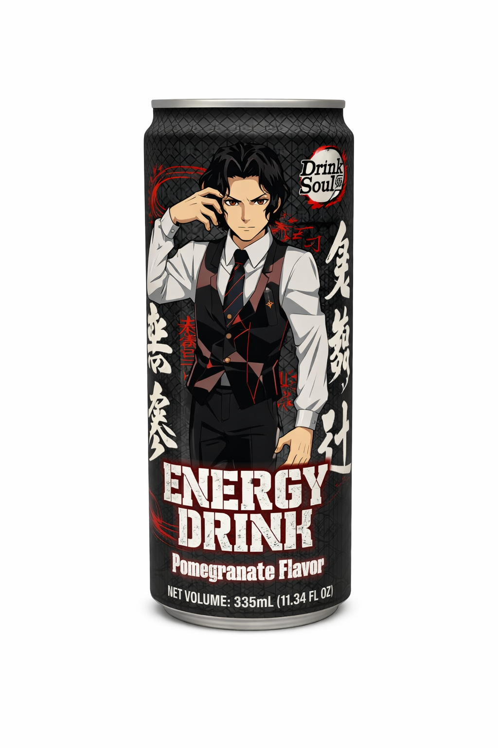 Demon Slayer Energy Drinks