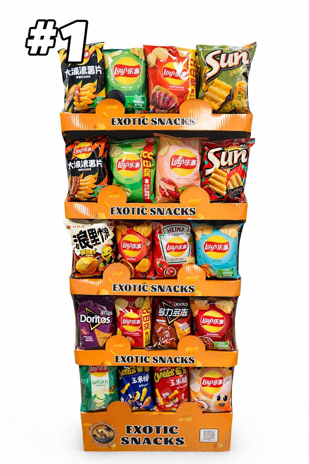 Chips/Cookies Displays