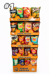 Chips/Cookies Displays