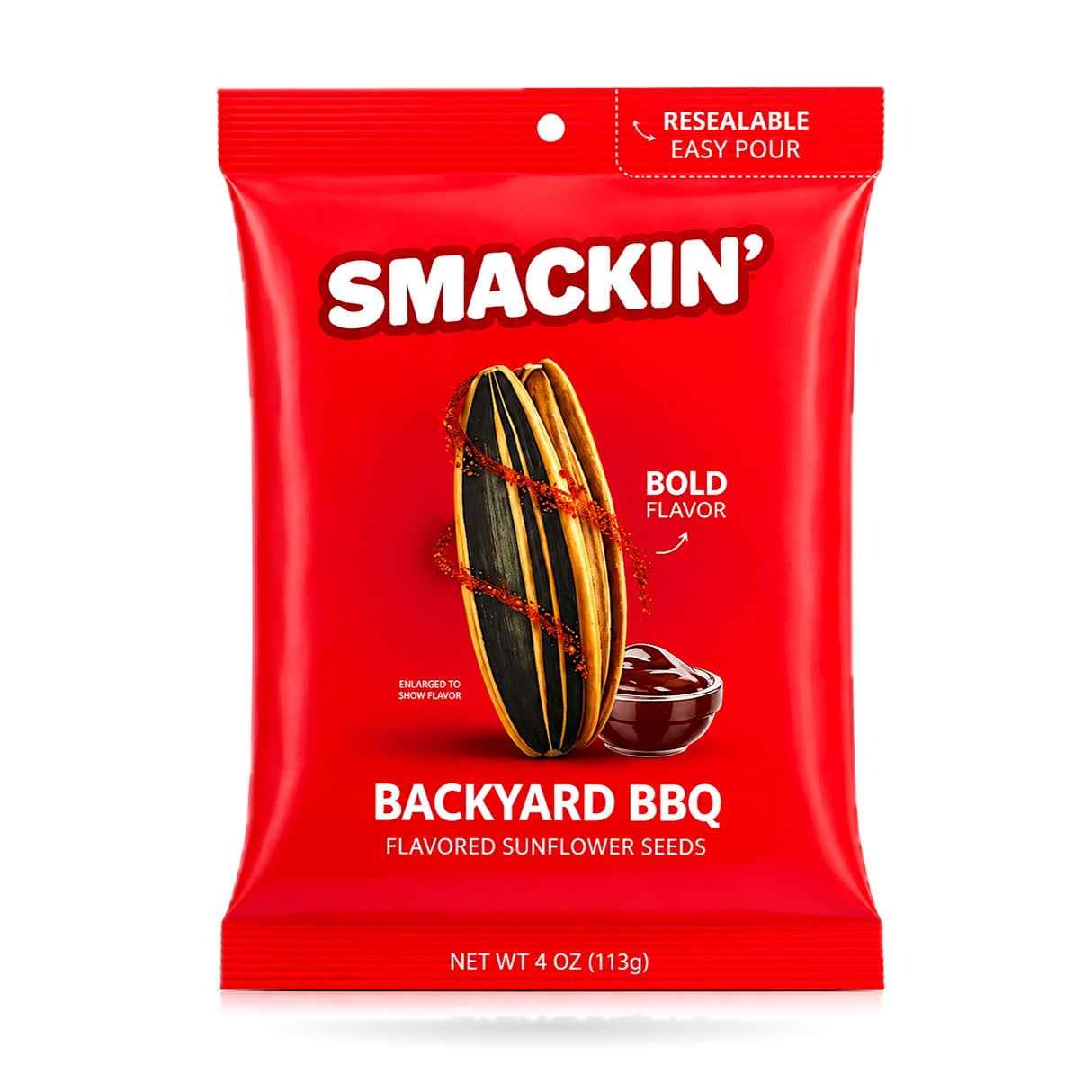 Smackin' Sunflower Seeds 4oz Bags