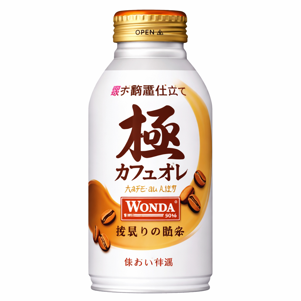 Wonda Coffee Korea (Bulk)