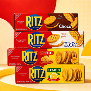 Exotic Ritz Crackers