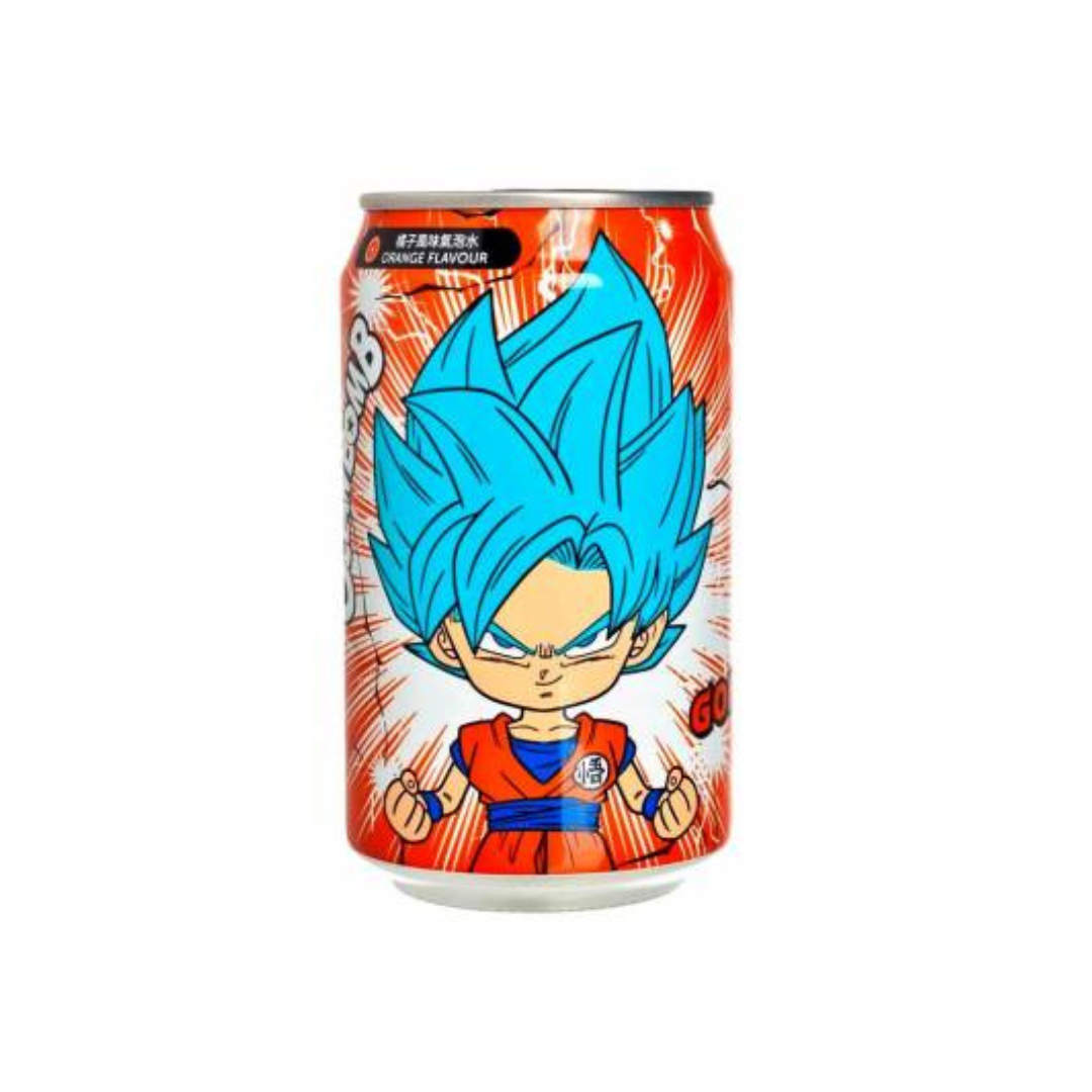 OceanBomb Dragon Ball Z Sodas