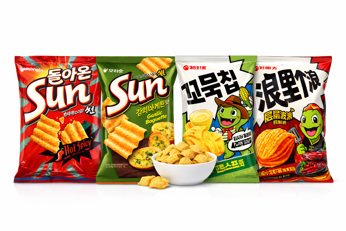 Orion Turtle/Classic Sun Chips