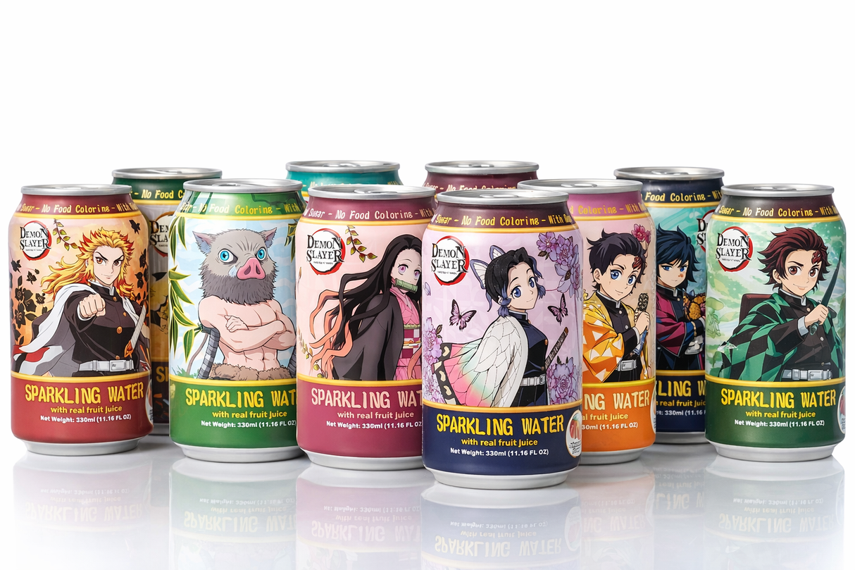 Demon Slayer Sparkling Water