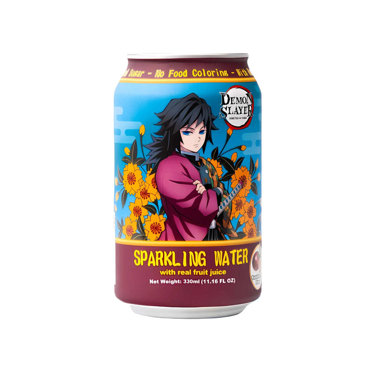 Demon Slayer Sparkling Water