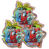 Sour Slaps Gummy Belt Candy 3.4oz