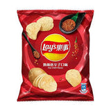 Taiwan Lays Chips 60g Bags