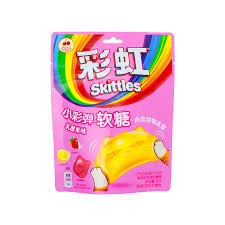 Exotic Asian Skittles Gummies Candy
