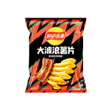 Exotic Asian Lays Wavy Chips 70g
