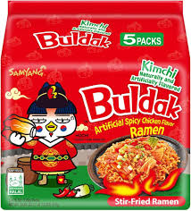 Buldak Korean Ramen Packets
