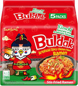 Buldak Korean Ramen Packets