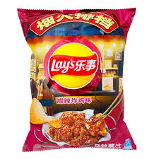 Exotic Asian Lays 70g Bags