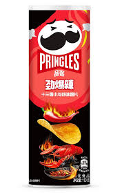 Exotic Pringles Flavors