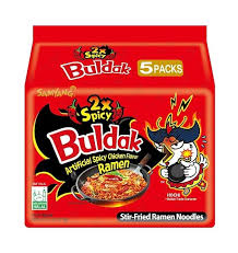 Buldak Korean Ramen Packets