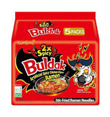 Buldak Korean Ramen Packets
