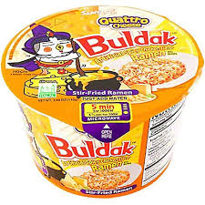Buldak Variety Flavored Cups