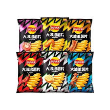 Exotic Asian Lays Wavy Chips 70g