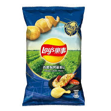 Taiwan Lays Chips 60g Bags