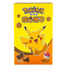 Asian Pokémon Sticks & Biscuits