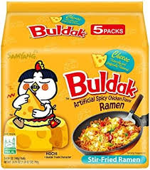 Buldak Korean Ramen Packets