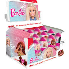 Barbie Chocolate Toy Eggs