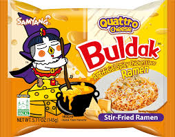 Buldak Korean Ramen Packets