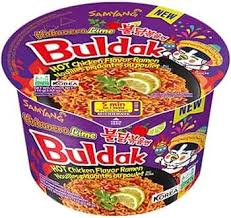 Buldak Variety Flavored Cups