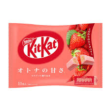 Exotic Japanese Kitkat 124g/6-Pack
