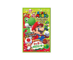 Super Mario Gummy Cola