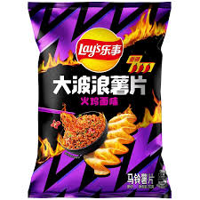 Exotic Asian Lays Wavy Chips 70g