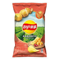 Taiwan Lays Chips 60g Bags