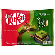 Exotic Japanese Kitkat 124g/6-Pack