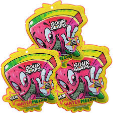 Sour Slaps Gummy Belt Candy 3.4oz